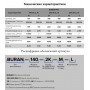 Радиальный вентилятор ERA PRO Buran pro 260 2K M L (220В) 1800 м3/ч D200 левый