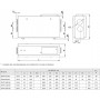 ZILON ZPVP 1000 HE установка приточно-вытяжная — 1286 м³/ч, Ø315 (380В)